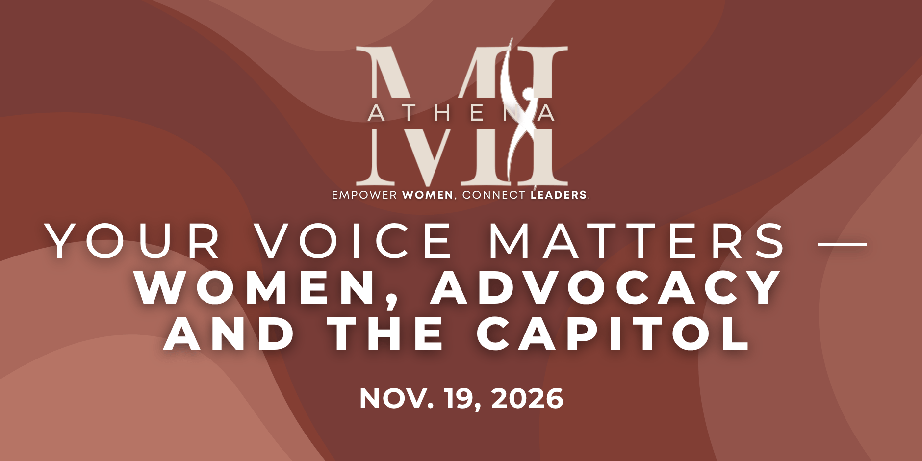 Your Voice Matters — Women, Advocacy and the Capitol