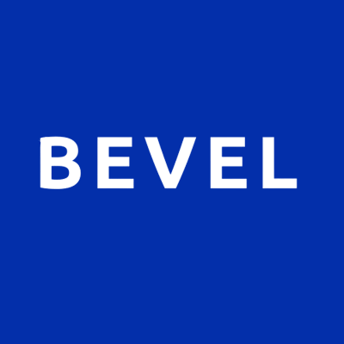 BEVEL BLUE Logo BEVEL BLUE Logo
