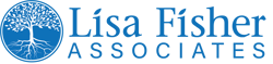 Lisa-Fisher-Associates-Logo-BLUE-horizontal